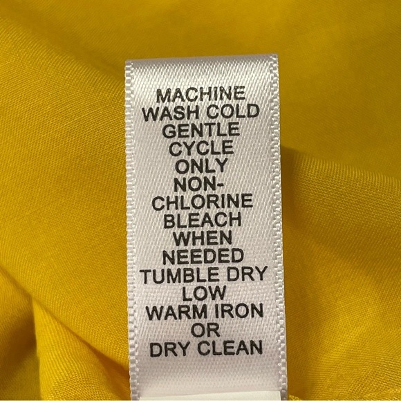 BANANA REPUBLIC Wide Strap Cami in Yellow - Picture 7 of 7